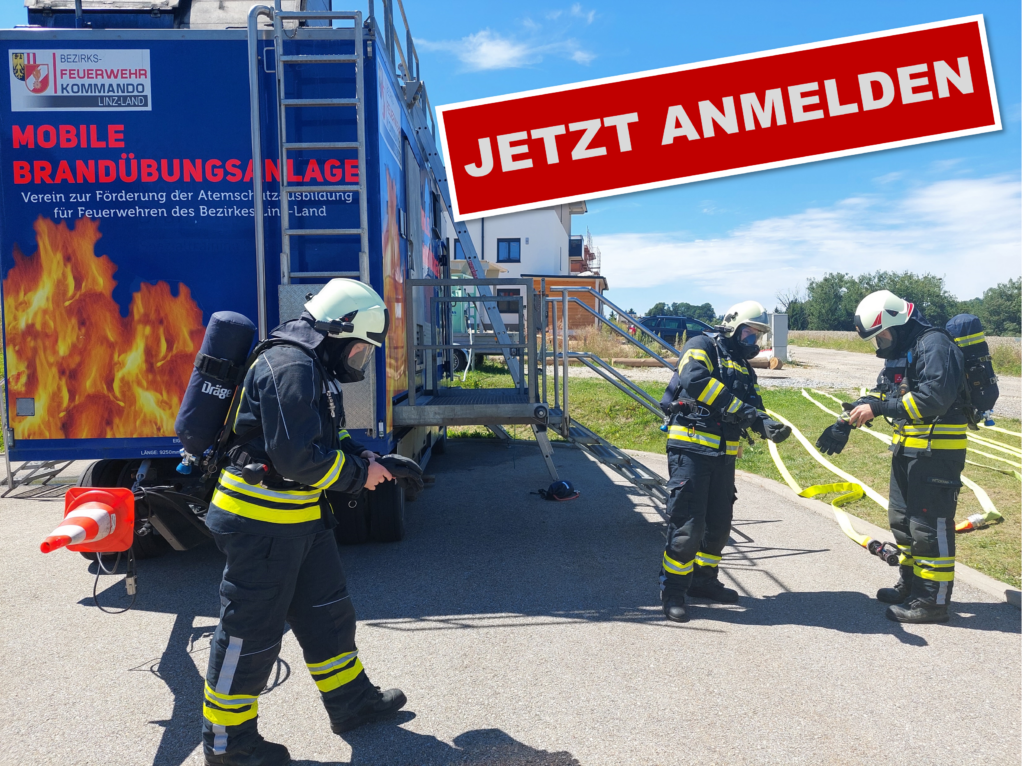 Nützt das heiße Atemschutztraining vor Ort
