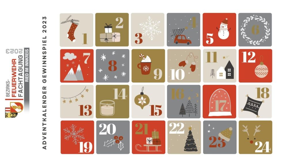 Adventkalender-Gewinnspiel